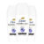 Kit Desodorante Roll On Dove Invisible Care 50ml – 3 unidades