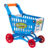 Carrinho de Compras Infantil  Azul – Castela