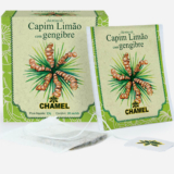 Sache Chá Capim Limao com Gengibre 13g – CHAMEL