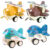 Mini Avião de Brinquedo Divertido Com Fricção – Castela