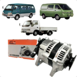 Alternador 12v 75a Topic Besta Bongo 2.7 C/ Bomba Vácuo