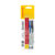 Kit Escrita Compactor com 2 Canetas 0.7mm e 2 Lápis Pretos HB Nº2