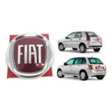 Emblema Sigla Tampa Traseira Original Fiat Palio Stilo – Cód. 51814108