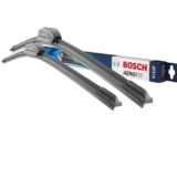 KIT PALHETAS LIMPADOR PARA-BRISA PALETA CHUVA ENCAIXE GANCHO BOSCH AEROFIT ORIGINAL