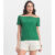 Blusa Feminina Canelada Infinita Cor Verde