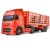 Caminhão Carreta Voyager Vermelho Carga Boiadeiro Cavalo Boi 1350 Roma