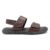 Sandália de Couro Democrata Masculina Easy Soul 015141