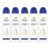 Kit Desodorante Aerosol Dove Original 150ml – 5 unidades