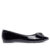 Sapatilha Feminina Moleca Verniz Com Laço Preto