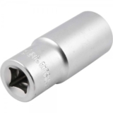 Soquete estriado enc 1/2″ 24mm longo vanád. Vonder
