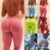 Macacão Sexy Feminino de 12 Núcleos, Leggings de Praia Nude, Macacão de Yoga Super Fitness