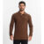 Polo Manga Longa Masculina Diametro Marrom
