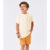 Conjunto Infantil Camisa Com Bermuda Trick Nick Bege