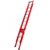 Escada de fibra de vidro extensível 3,60 x 6,0 m 22 degraus EFR9929 Rotterman