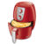 Fritadeira Sem Óleo Air Fryer 3,2L, Mondial Vermelho e Inox 1500W  AF-34-R 127V