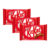 Kit 3 Chocolate Nestlé Kit Kat 41,5g