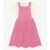 Conjunto Menina Blusa Com Salopete Trick Nick Rosa