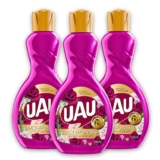 Kit 3un Limpador 500ml UAU Flores e Sonhos