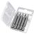 Jogo de bits phillips ponta ph1 x 50 mm encaixe 1/4″ com 5 peças – Vonder