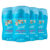 Kit Desodorante Antitranspirante Secret Clear Barra Powder Protect Algodão 45g – 4 Unidades