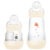 Kit Mamadeira MAM Easy Start Starter Set Anticólica 130ml e 260ml Cor Neutra Desenhos Sortidos 2 Unidades