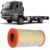 Filtro Ar Mb Accelo 2007 A 2017 Ars9838 Tecfil