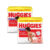 Kit 2 Fralda Huggies Supreme Care Pants Roupinha Proteção Acolchoada Tamanho XG Pacote Hiper 48 Unidades Descartáveis