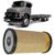 Filtro Óleo Mercedes Benz L-1113 Om352 74 A 89 H12111