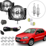 Kit Farol Neblina Siena El 2013 14 15 16 17 18 19  Completo