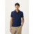 Camisa Polo Masculina Manga Curta Texturizada