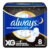 Absorvente Always Noturno Suave Extra Grande com Abas 8 Unidades