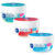 Kit Creme Facial Antissinais +  Creme Facial Cuidado Nutritivo + Creme Facial Ácido Hialurônico Nivea 100g
