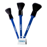 Kit Pincel Vonix Detalhamento Automotivo Ultra Macios Vonix