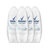 Kit Desodorante Roll On Rexona Sem Perfume 50ml – 4 Unidades