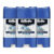 Kit Desodorante Gel Antitranspirante Gillette Antibacterial 82g – 3Unidades