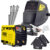 Super Inversor Solda 150A 110/220V Bivolt + Mascara + Eletrodo + Esquadro Tork