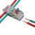 05 Peças Conector Emenda de Fios Para Lampadas e Outros Afins de Baixa Amperagem