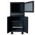 Rack fechado p/ comp. com visor acrílico RLL-29 Rotterman