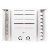 Ar Condicionado de Janela Midea 7500 BTUs Frio Branco 220V QCL075BB