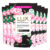 Kit Sabonete Líquido Lux Refil Botanicals Rosas Francesas 200ml 6 Unidades