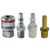 Kit de engate rápido 4 peças Arcom