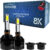 Lampada Led Code H1 H3 H4 H7 H8 H9 H11 HB3 HB4 H16 H27 8000k