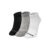 Kit 3 Pares de Meias Femininas Cano Curto Polo Wear Sortido