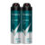 Kit Desodorante Aerosol Rexona Men Sem Perfume 150ml – 2 unidades