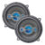 Par Alto Falantes 5 Polegadas Carro Som 100w 4 Ohms Leson