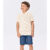 Conjunto Infantil Polo Com Bermuda Trick Nick Bege