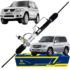 Kit com 2 Porta Sanfonada de Pvc 210x115cm Bariri