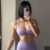 Sapata sexy com costas bonitas / protetor de peito respirável e removível para mulheres esportivas