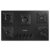 Cooktop 5 Bocas a Gás Brastemp com Grades de ferro Aramado e Chama Simmer – BDD75BE