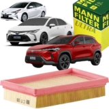 Filtro Ar Toyota Corolla / Corolla Cross / Prius – 1.8 16V Hybrid (Mann-Filter C17008)